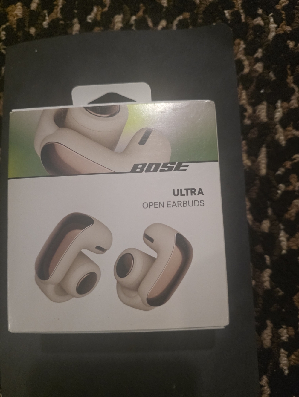 Bose Ultra Open Earbuds - White with Rose Gold Accents